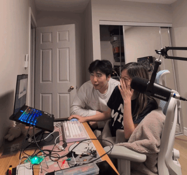 Friday midnight: raw acceleration finally working